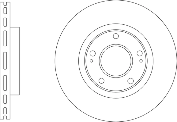 Brake Disc (SDK6999)