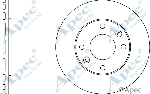 Brake Disc (DSK2404)
