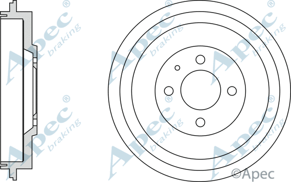 Brake Drum (DRM9940)