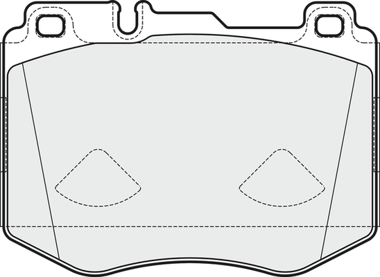 Brake Pad Set, disc brake (PD3760)