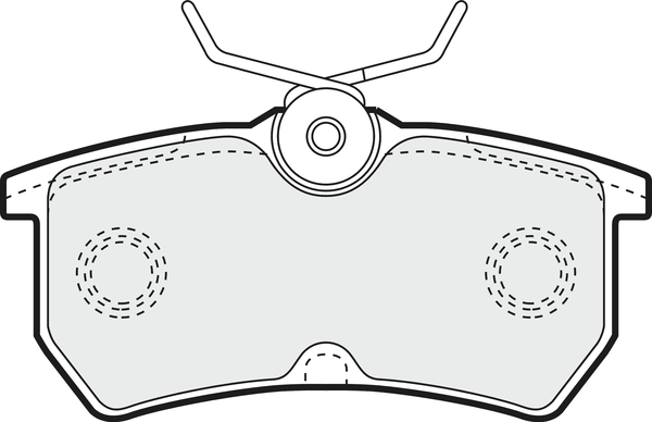 Brake Pad Set, disc brake (PD3040)