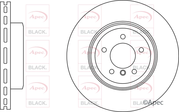Brake Disc (DSK3301B)