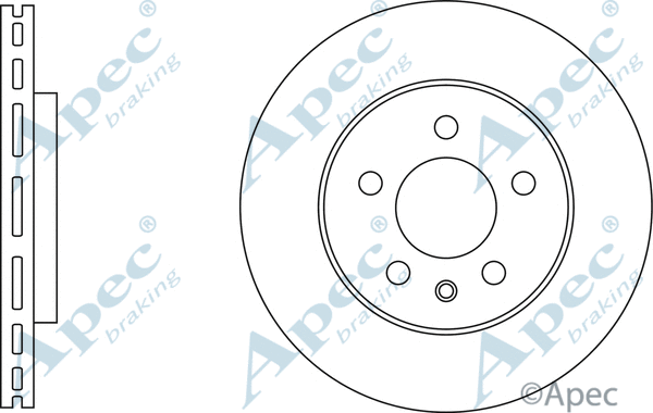 Brake Disc (DSK2993)