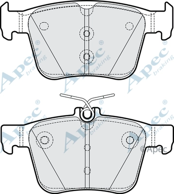Brake Pad Set, disc brake (PAD2178)