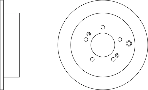 Brake Disc (SDK6141)