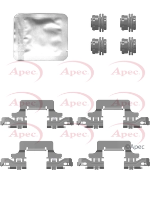 Accessory Kit, disc brake pad (KIT1525)