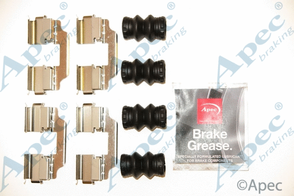 Accessory Kit, disc brake pad (KIT1230)