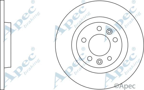 Brake Disc (DSK2719)
