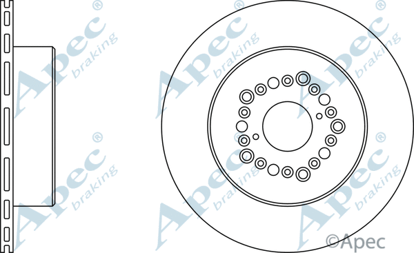 Brake Disc (DSK362)