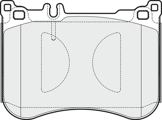 Brake Pad Set, disc brake (PD3905)