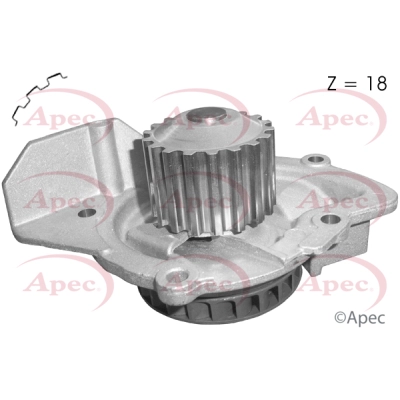 Water Pump, engine cooling (AWP1155)