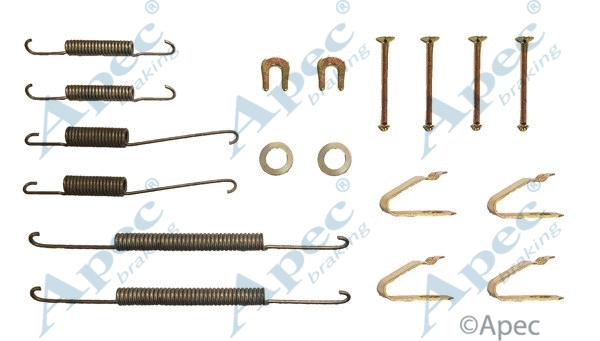 Accessory Kit, brake shoes (KIT870)