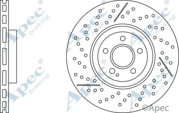 Brake Disc (DSK3279)