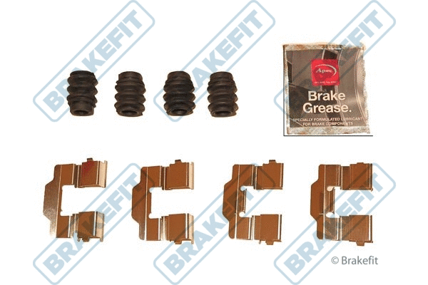 Accessory Kit, disc brake pad (BKT1358)
