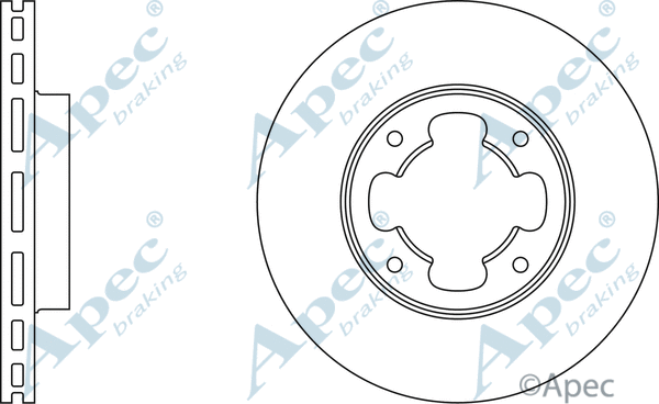 Brake Disc (DSK267)