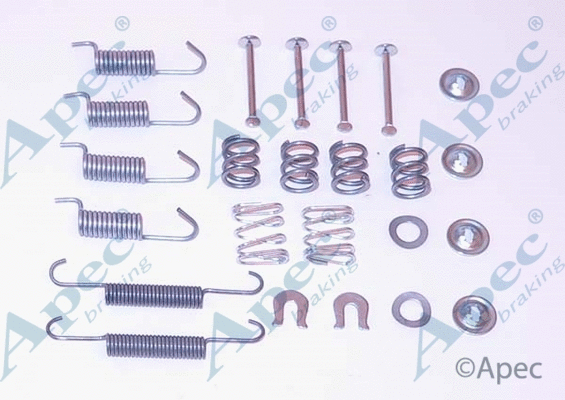 Accessory Kit, parking brake shoes (KIT2055)