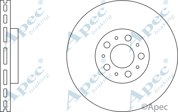 Brake Disc (DSK2250)