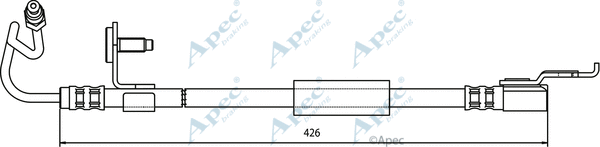 Brake Hose (HOS3329)