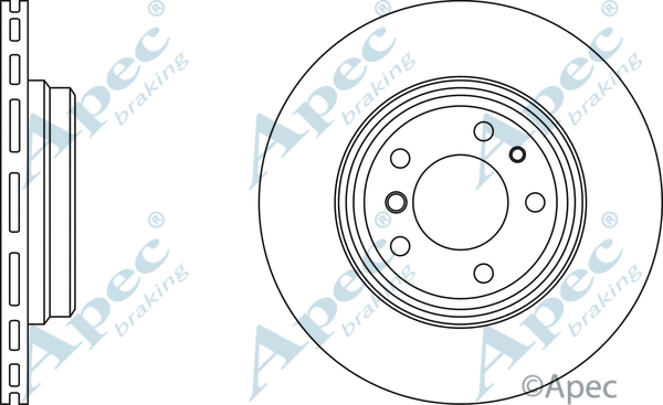 Brake Disc (DSK366)