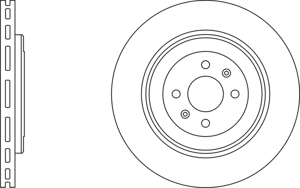 Brake Disc (SDK6429)