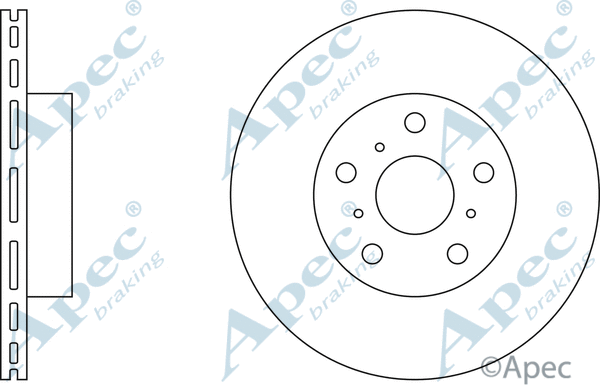 Brake Disc (DSK622)