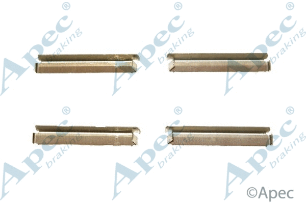 Accessory Kit, disc brake pad (KIT286)