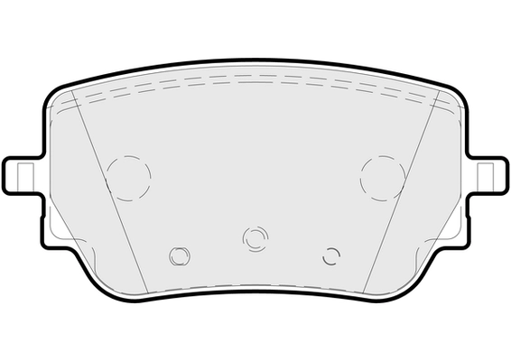 Brake Pad Set, disc brake (PD3937)