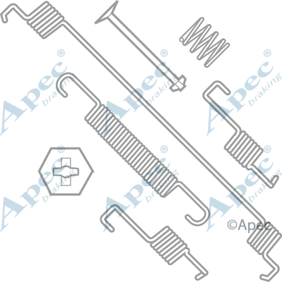 Accessory Kit, brake shoes (KIT749)