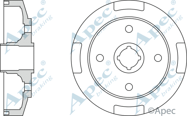 Brake Drum (DRM9180)