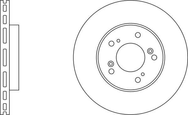 Brake Disc (SDK6237)