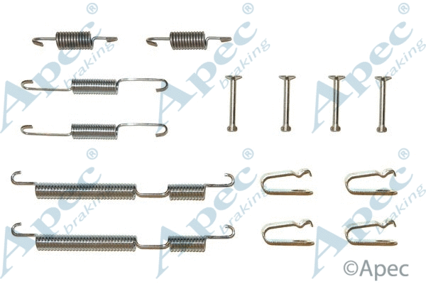Accessory Kit, brake shoes (KIT2097)