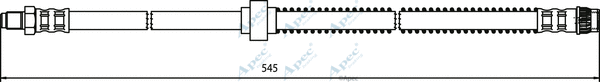 Brake Hose (HOS3618)