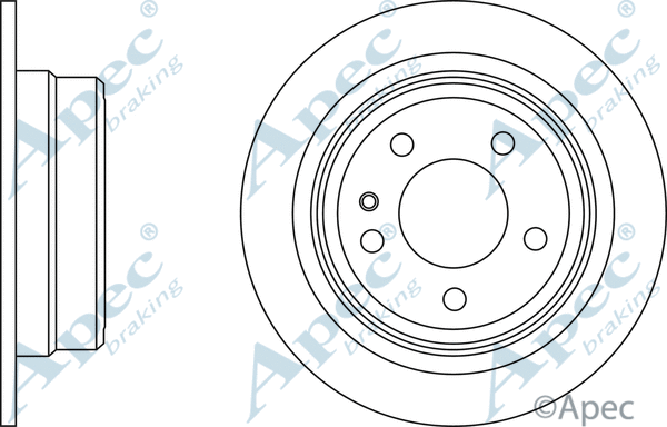 Brake Disc (DSK789)
