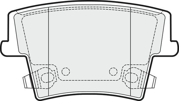 Brake Pad Set, disc brake (PD3616)