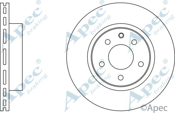 Brake Disc (DSK906)