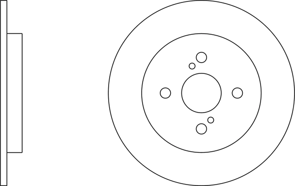 Brake Disc (SDK6511)