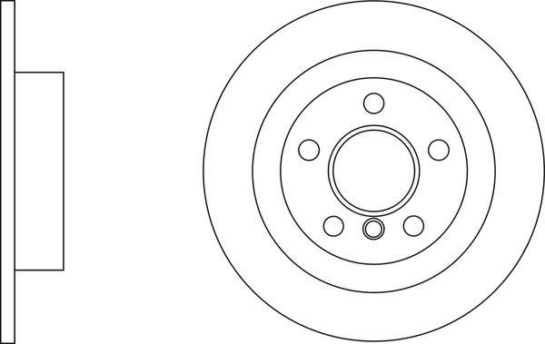 Brake Disc (SDK6978)