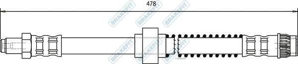 Brake Hose (BHO4126)