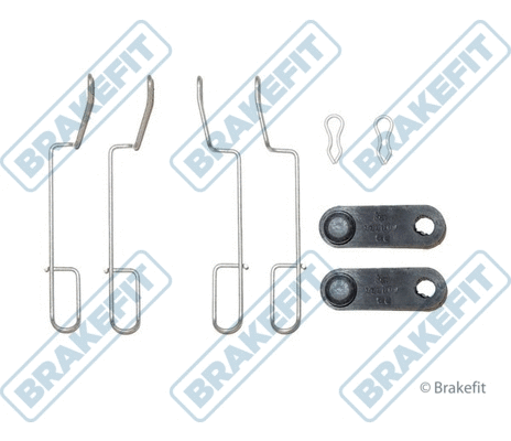 Accessory Kit, disc brake pad (BKT1032)
