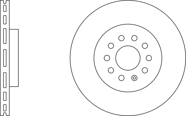 Brake Disc (SDK6721)