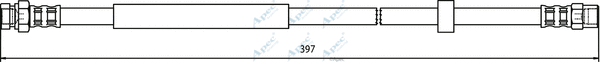 Brake Hose (HOS3363)