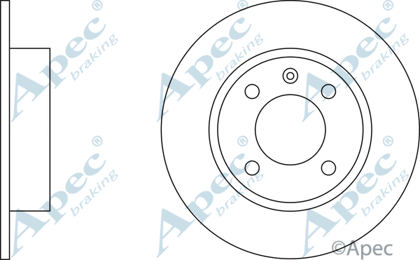 Brake Disc (DSK170)