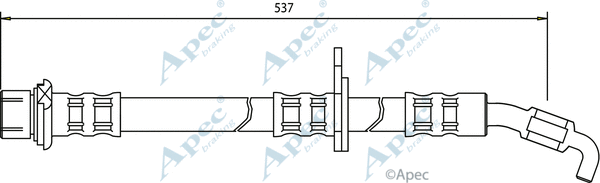 Brake Hose (HOS3075)