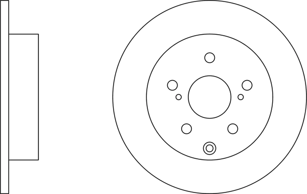 Brake Disc (SDK6510)