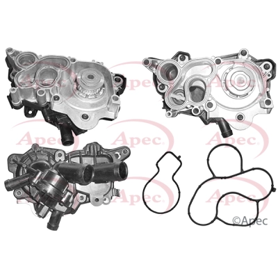 Water Pump, engine cooling (AWP1054)