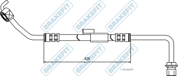 Brake Hose (BHO4030)
