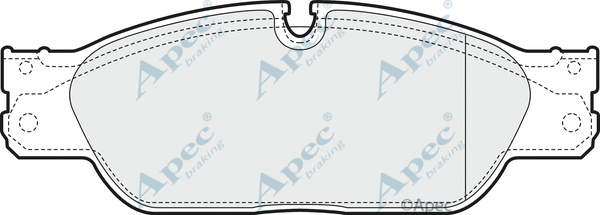 Brake Pad Set, disc brake (PAD1456)