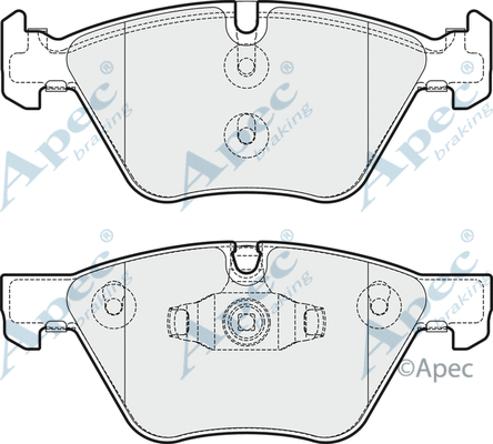 Brake Pad Set, disc brake (PAD1699)