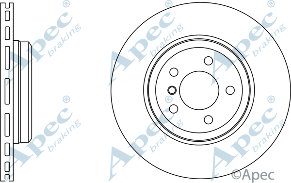 Brake Disc (DSK2607B)