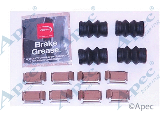 Accessory Kit, disc brake pad (KIT1165)
